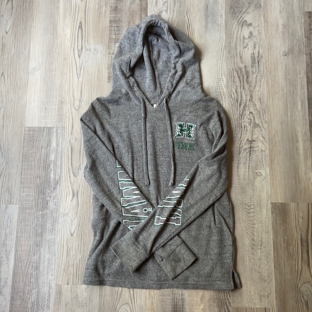 PINK university of hawaii hoodie